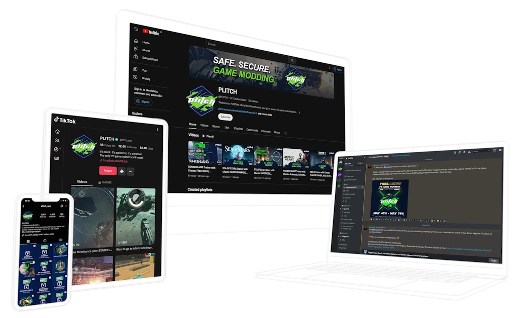 Join the PLITCH community on social media: YouTube, TikTok, Instagram, X, Discord, Trustpilot