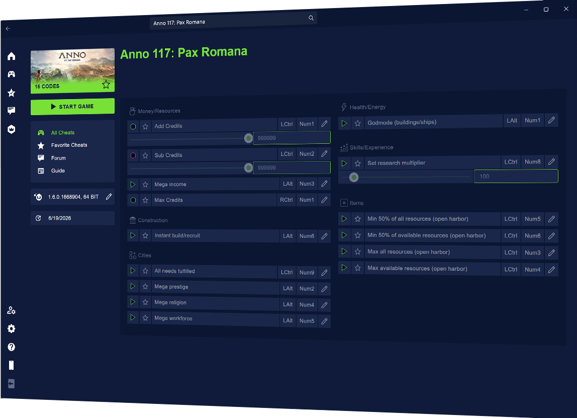 image of the PLITCH client showing an example game